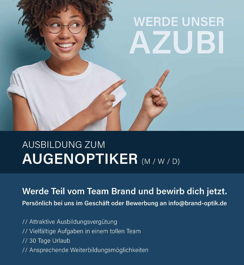 Azubi Augenoptiker
