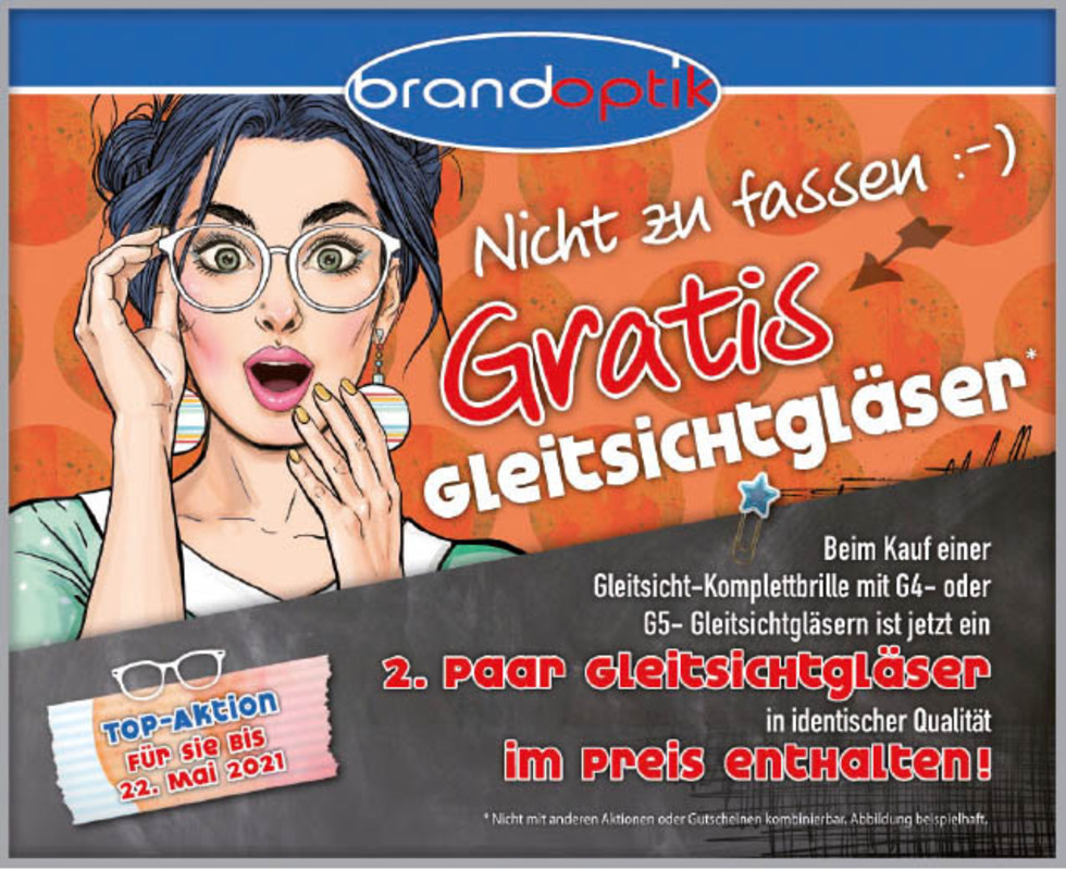 Gratis Gleitsichtgläser