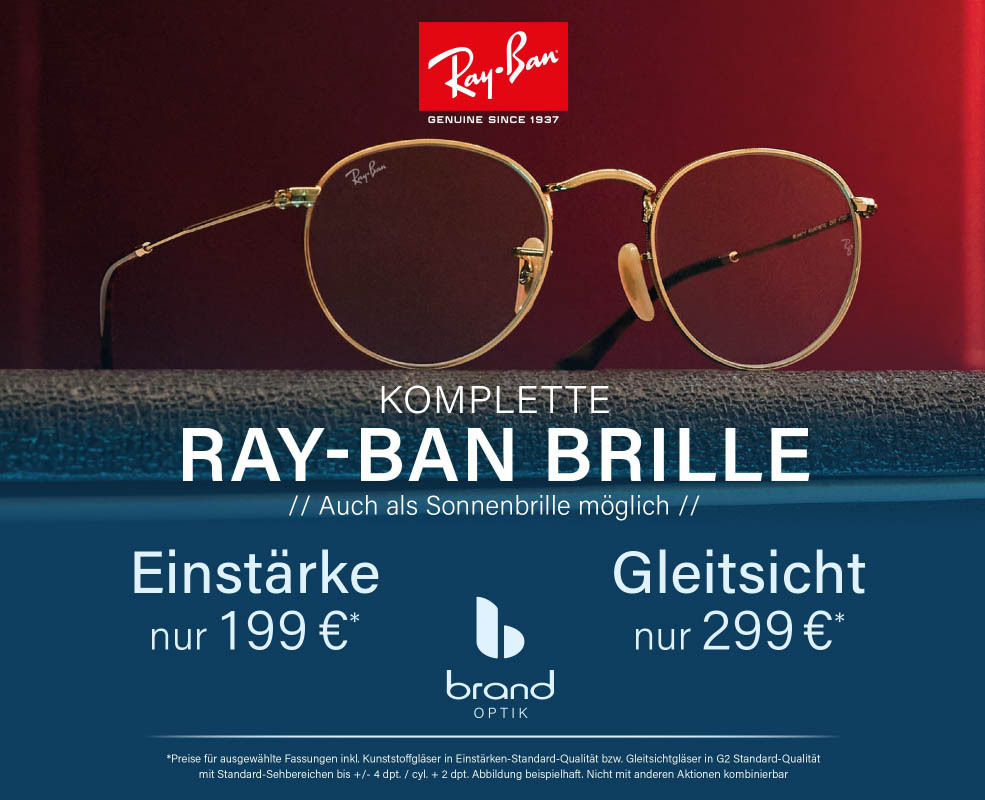 Komplette Ray-Ban-Brille