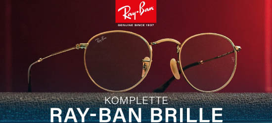Komplette Ray-Ban-Brille