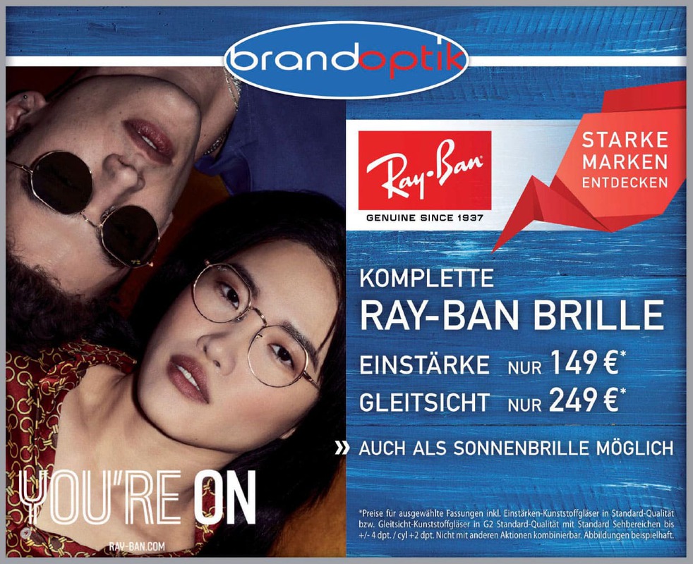 Ray-Ban Brille