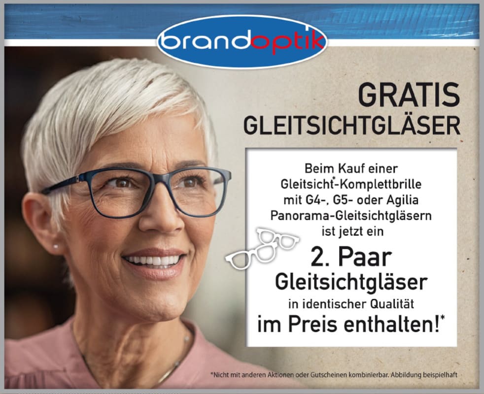 Gleitsicht-Komplettbrille